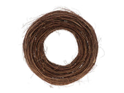 wreath twig linz h10d40 natural