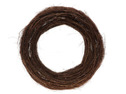 wreath twig linz h12d60 natural