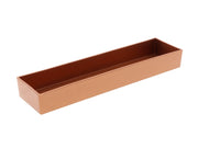 planter melam rct l42w10.5h5 copper