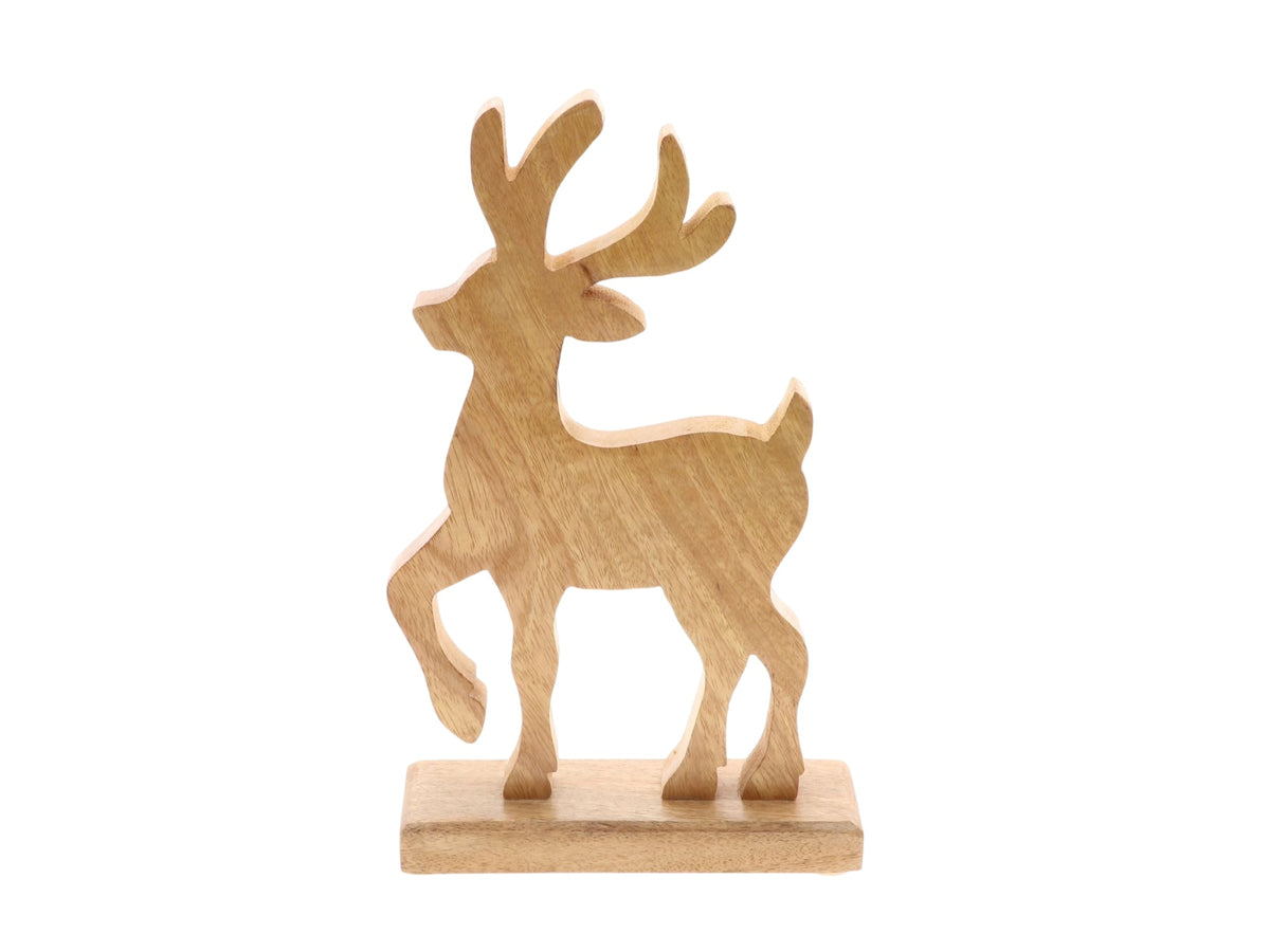 deer brumo l19.5w6.5h32 natural