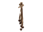 hanger pinecone jute l60 natural