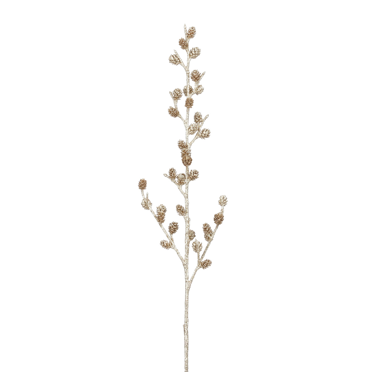 dennenappel tak bruin - l88cm