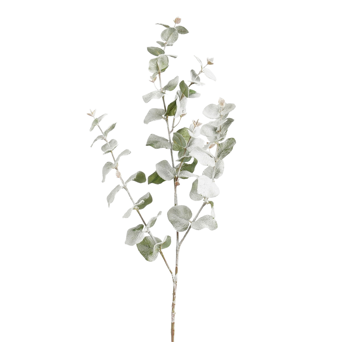 eucalyptus groen frosted glitter - l104cm