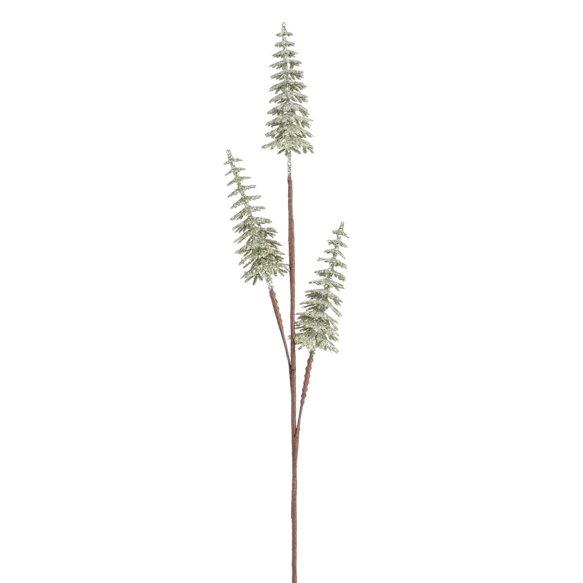 dennentak groen frosted - l68cm