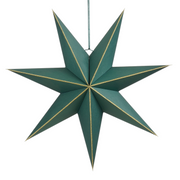 ster hangend groen fsc mix - h18xd60cm