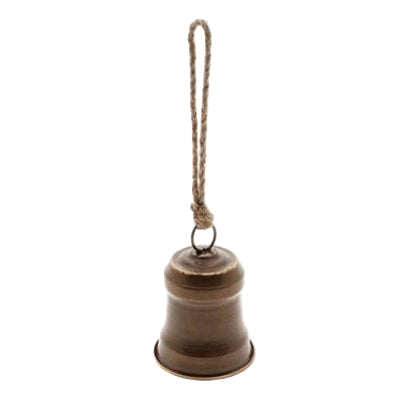 hanger bell rustic h15d13 rusty