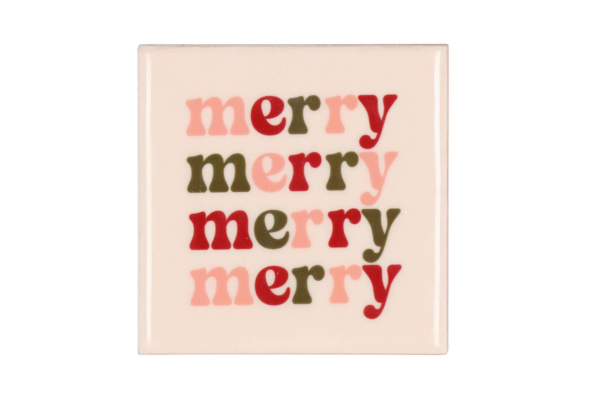 tile merry merry merry cream 10x10x1cm