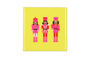 tile nutcracker yellow 10x10x1cm