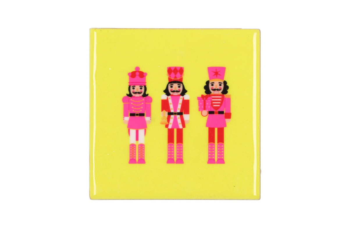 tile nutcracker yellow 10x10x1cm