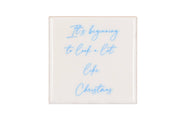 tile its beginning to look a white 10x10x1cm
