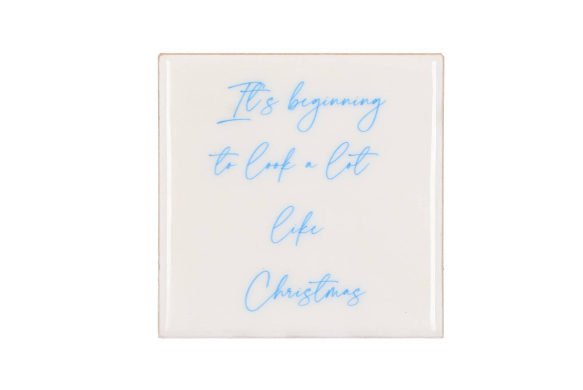 tile its beginning to look a white 10x10x1cm