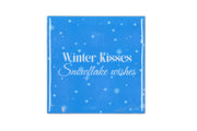tile winter kisses blue 10x10x1cm