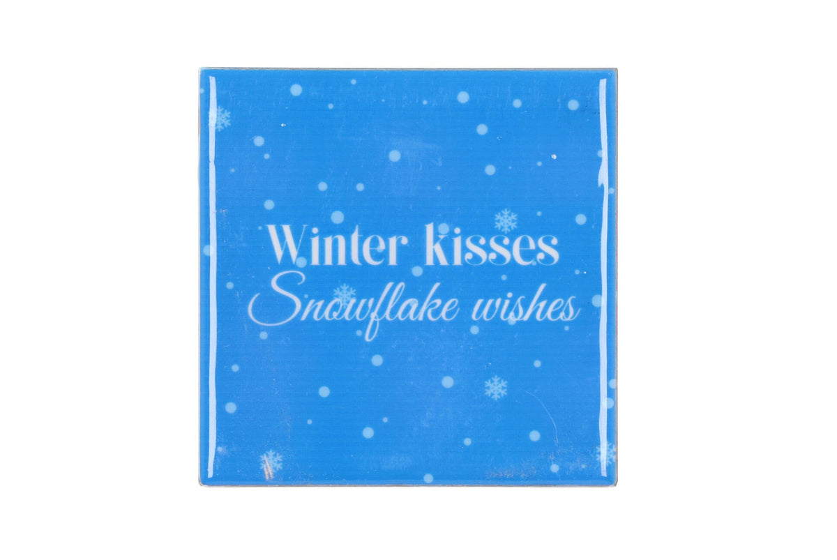 tile winter kisses blue 10x10x1cm
