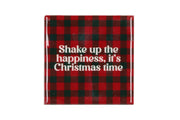 tile shake up the happiness red 10x10x1cm