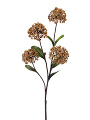 snowball x 4 spray 66 cm gold