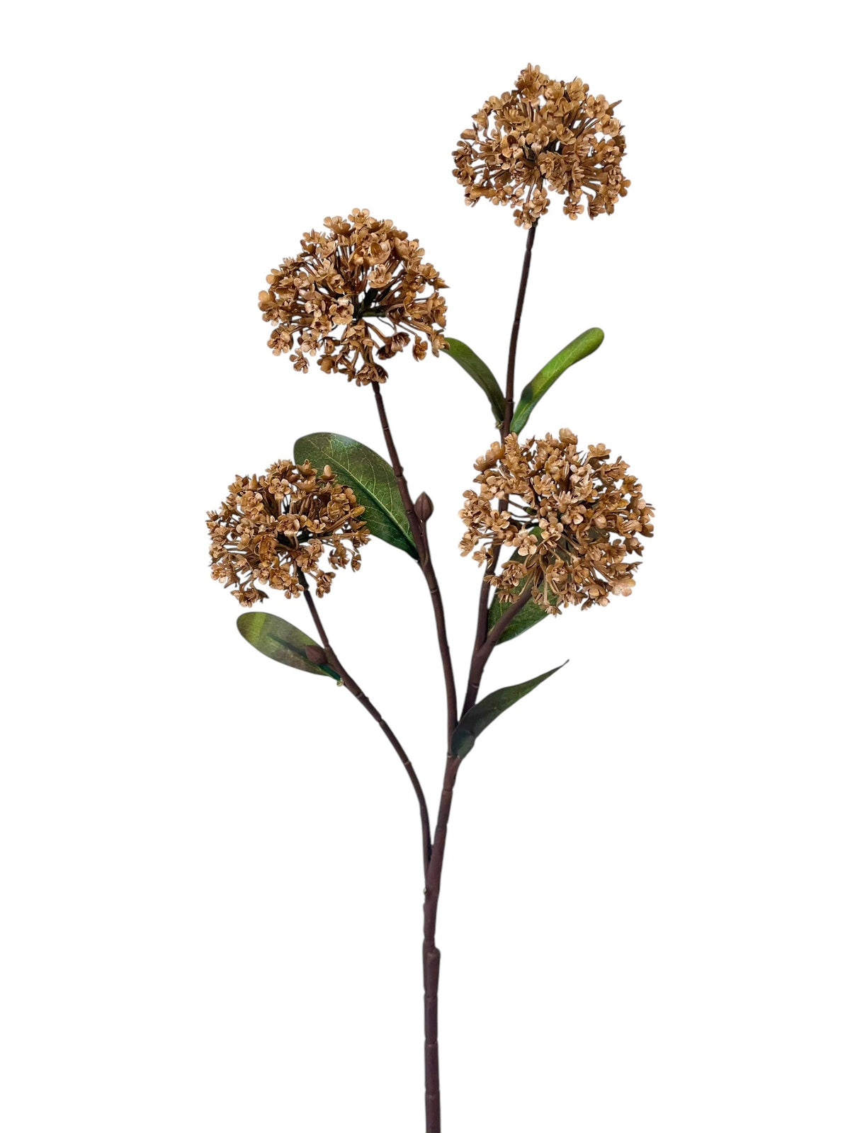 snowball x 4 spray 66 cm gold