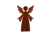 rusty rust angel deco 17x8x28cm