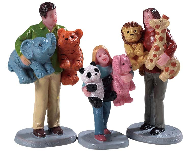 prize winners, set of 3