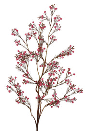 gips spray 95 cm burgundy