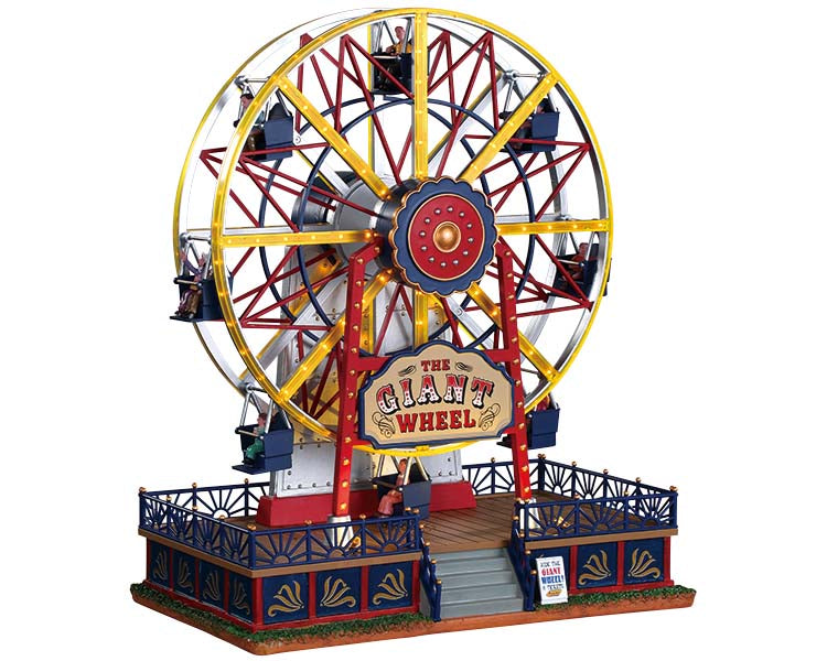 the giant wheel, with 4.5v adaptor