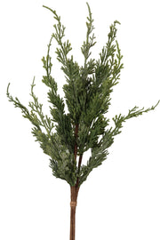 ceder bunches x3 45cm grey