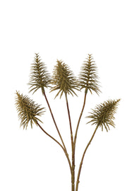 kerst boom x 5 takje 50 cm dk groen