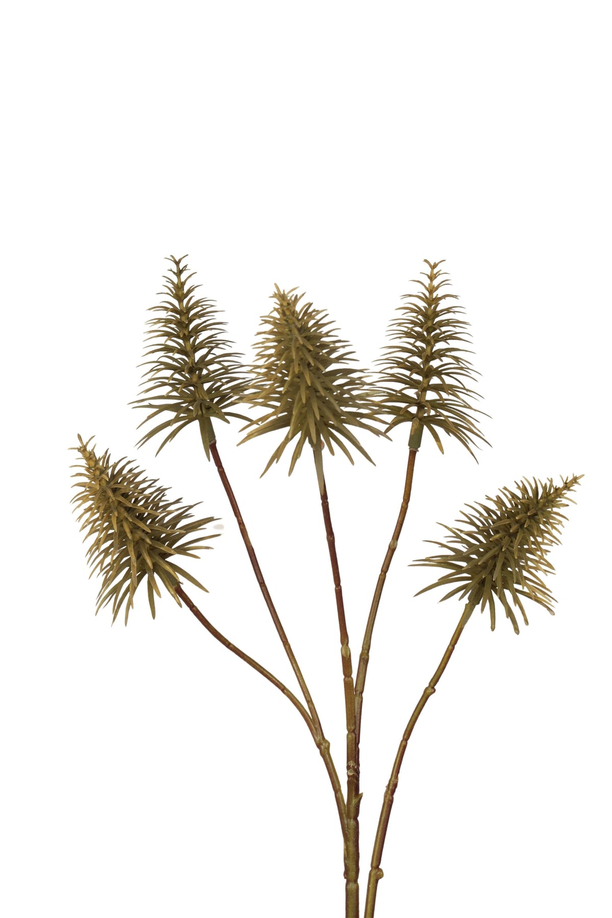 kerst boom x 5 takje 50 cm dk groen