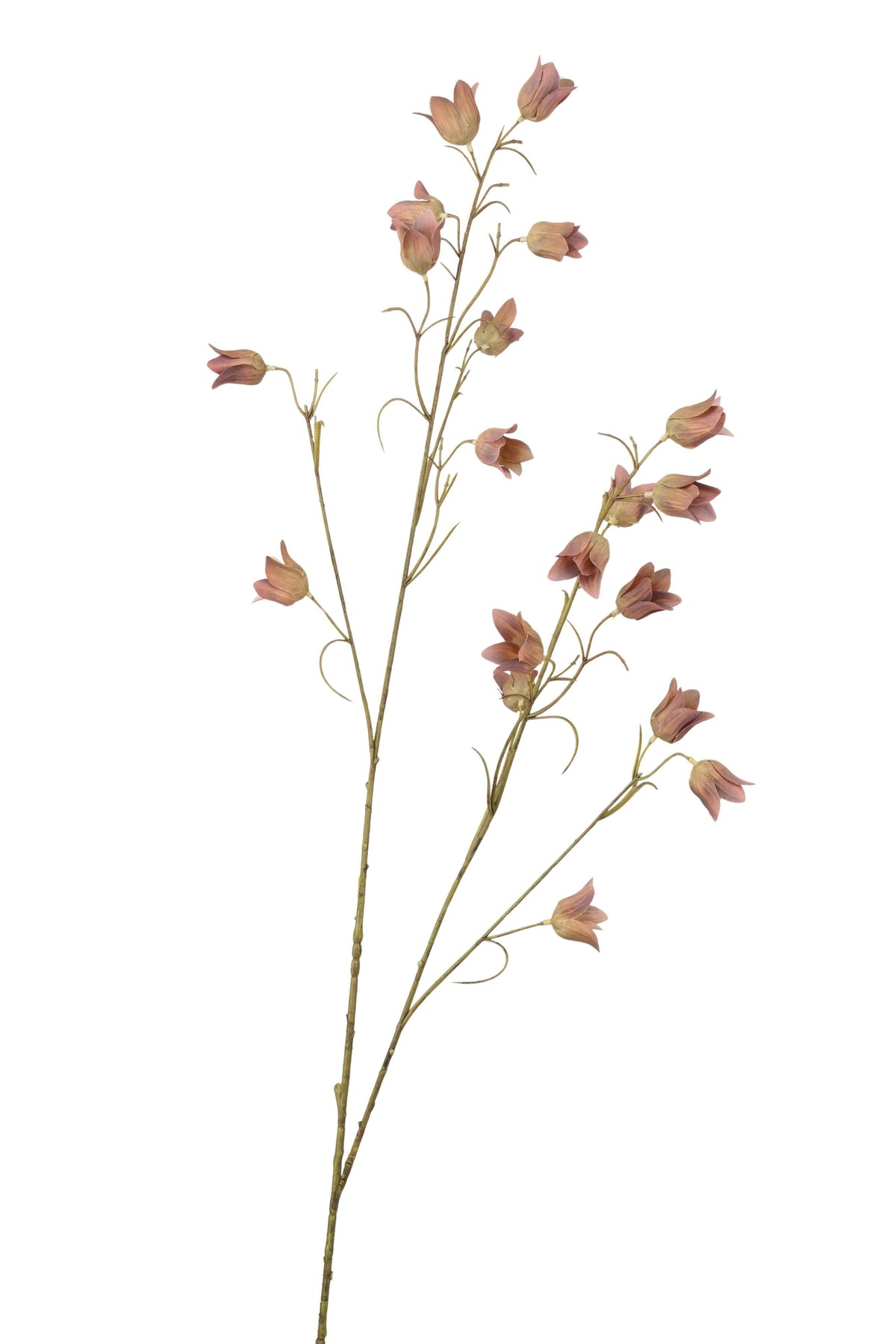 campanula spray 107 cm mauve