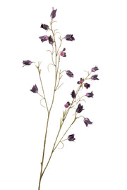 campanula spray 107 cm dk paars