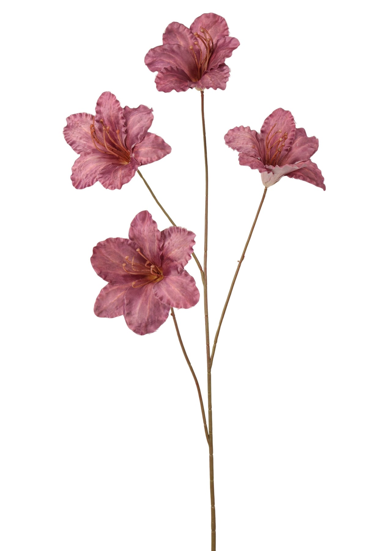 hibiscus spray 100 cm lt purple