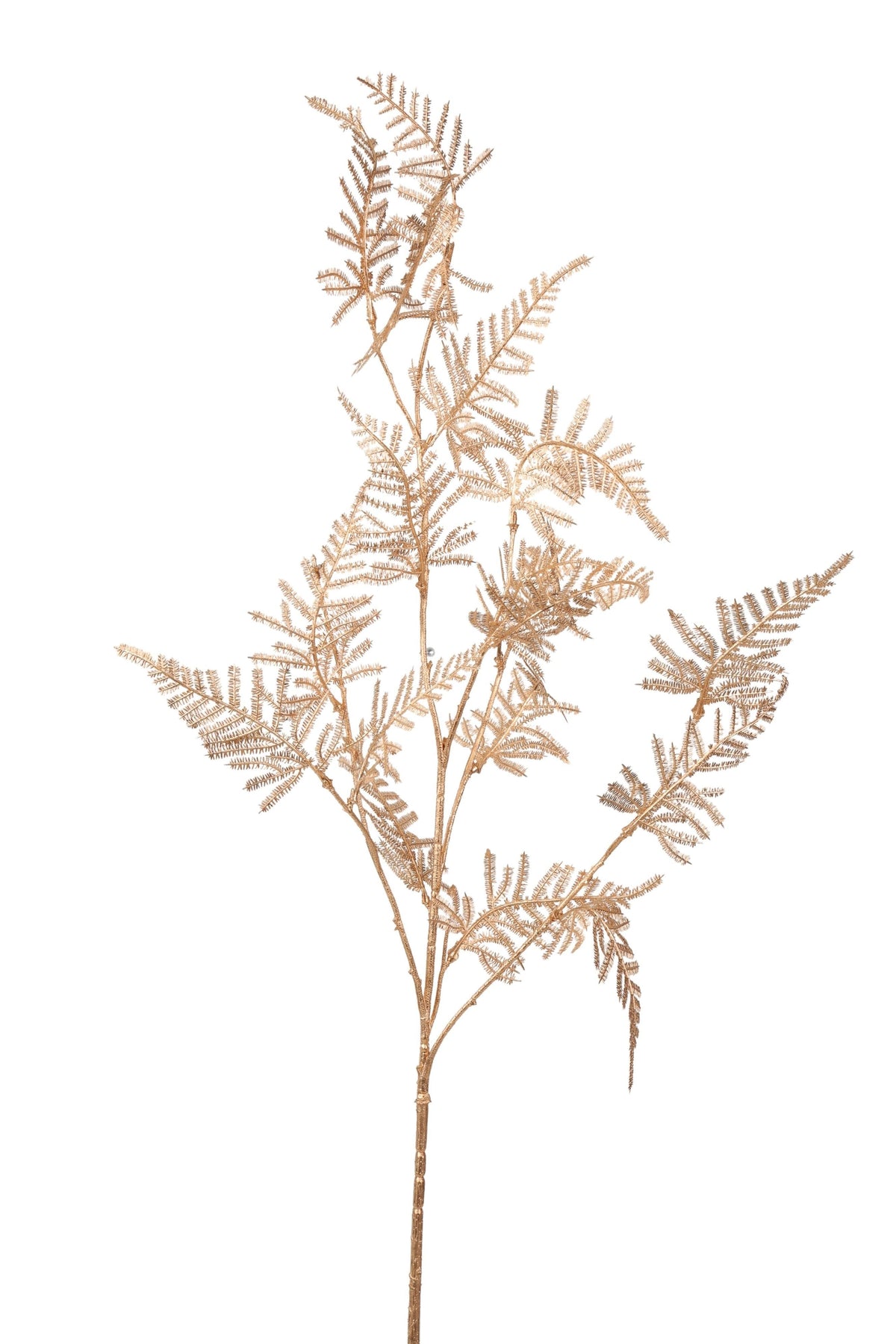 fern spray 97 cm gold