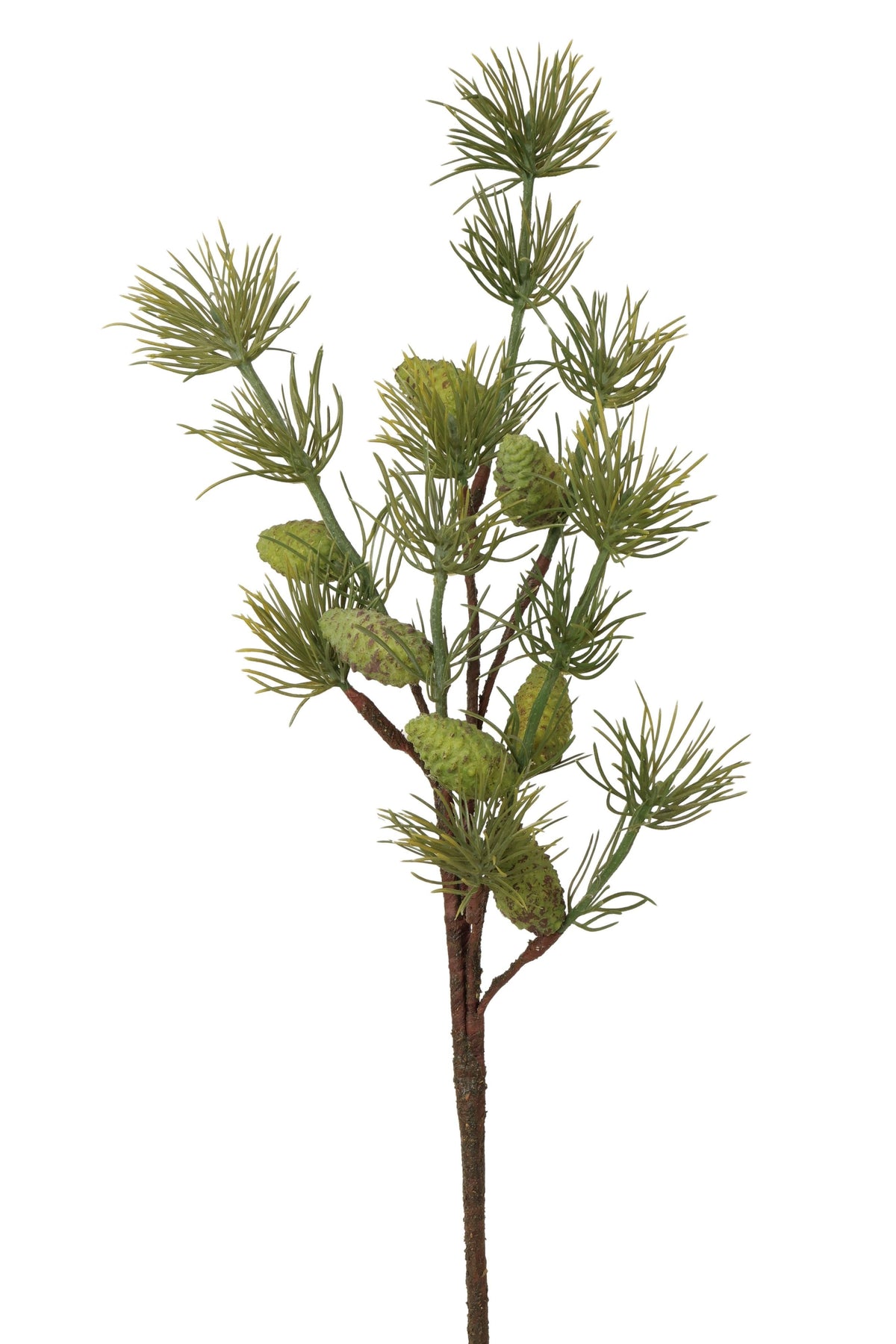 pine w/green cones 78 cm green