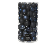 kerstballlen shatterproof mixtube a 100 nachtblauw