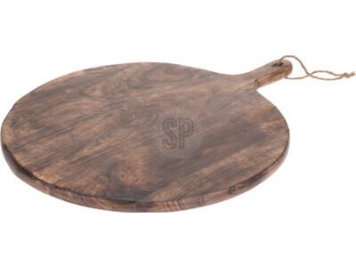plateau rond 50cm gebrand
