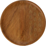 onderbord d38cm hout natur