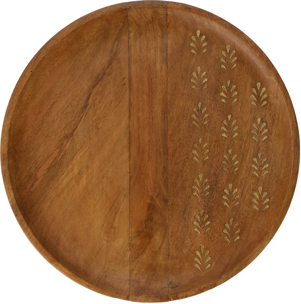 onderbord d38cm hout natur