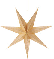 ster 60cm papier goud