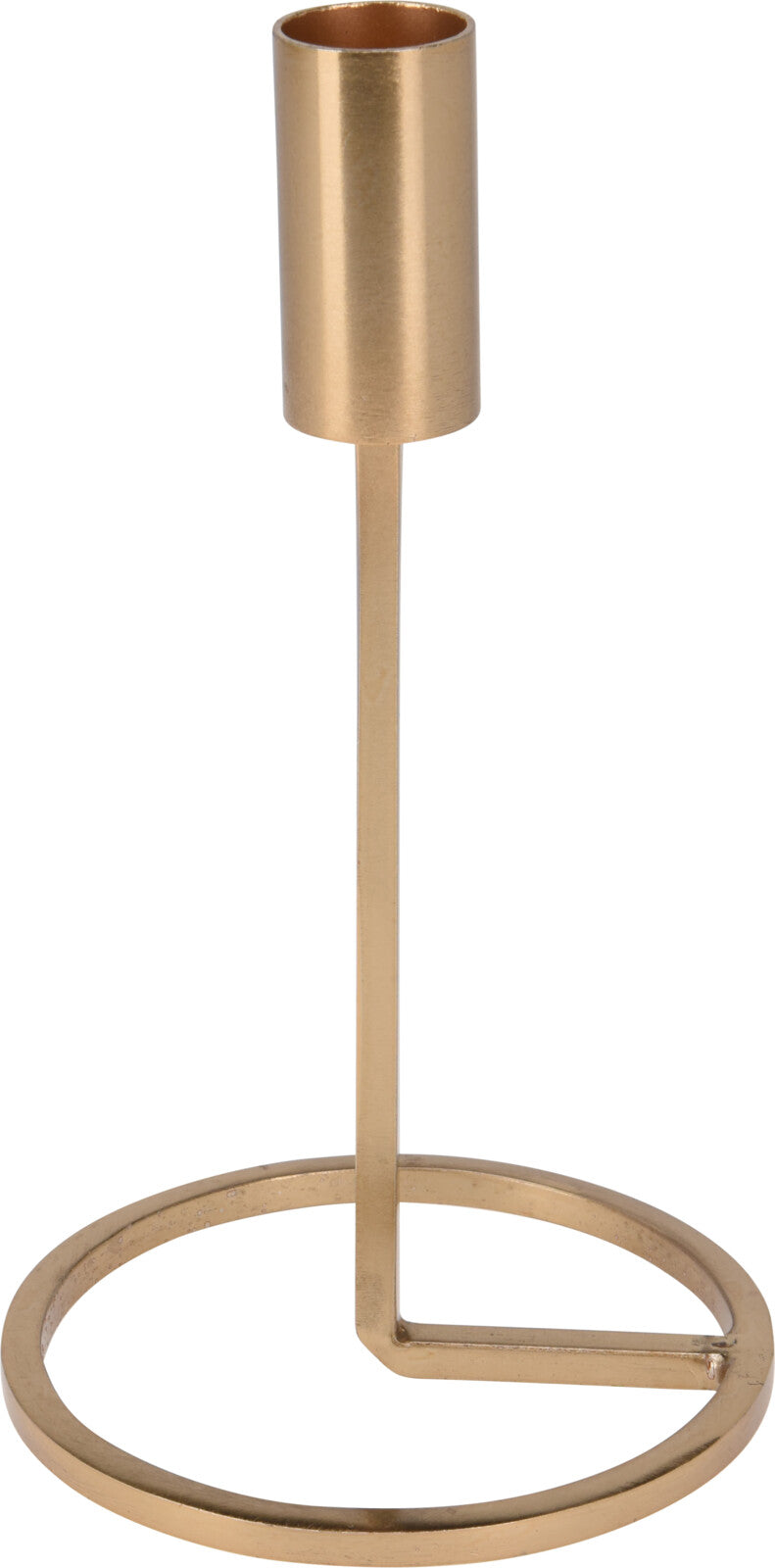 kandelaar 19cm goud