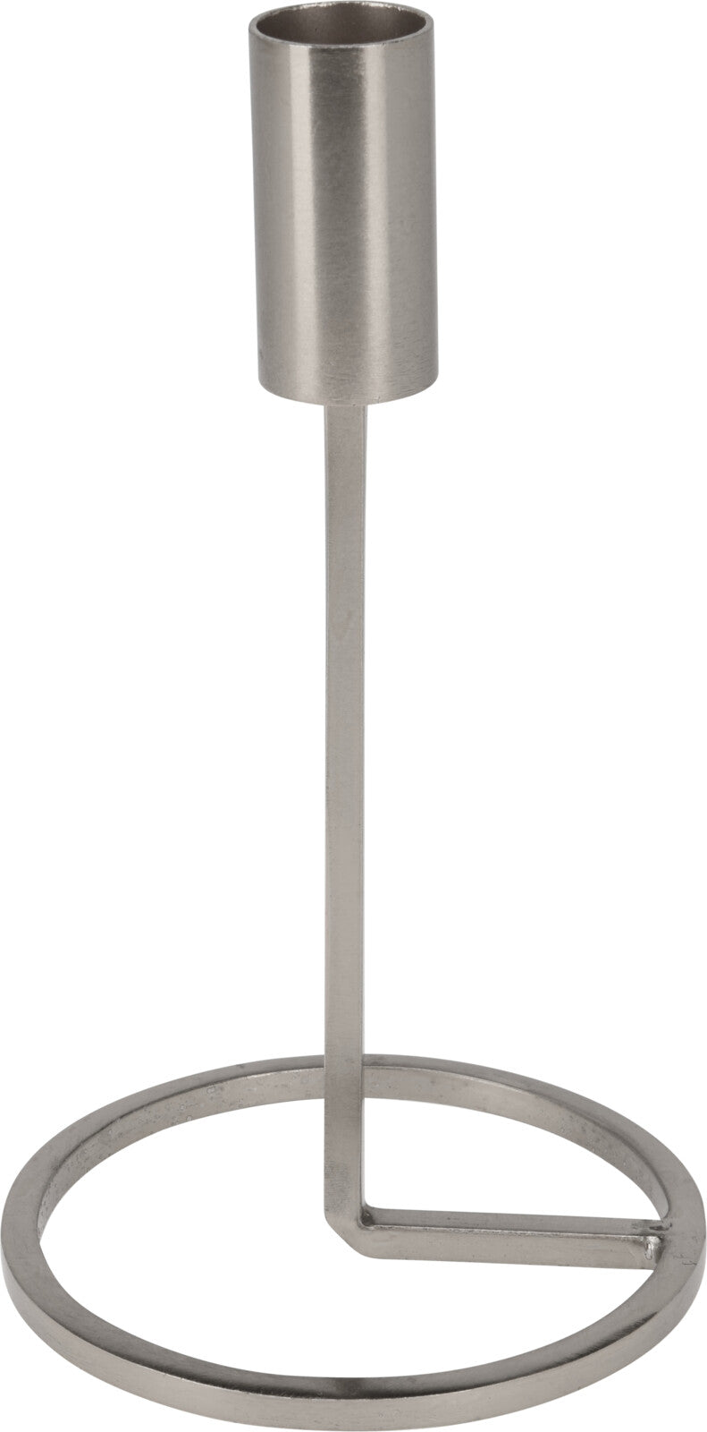 kandelaar 19cm zilver