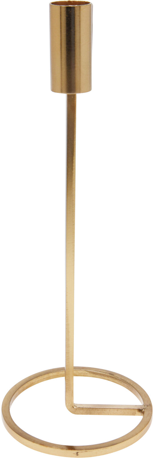 kandelaar 25cm goud