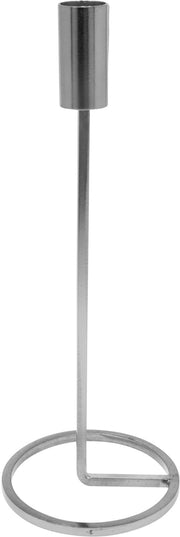 kandelaar 25cm zilver