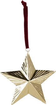 ster hangdeco 10cm goud