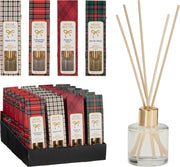 diffuser glas 50ml 4ass geuren