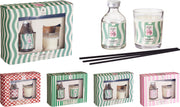 cadeauset diffuser en kaars 4ass