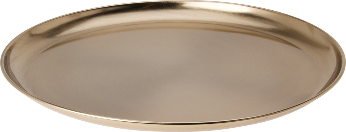 onderbord d39cm goud