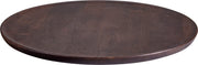 onderbord 37cm mangohout bruin