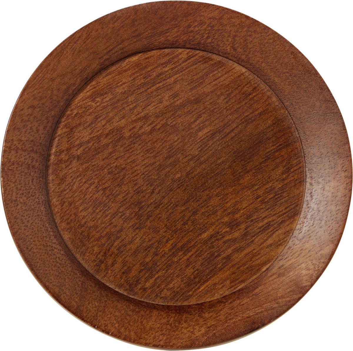 bord 12cm acacia hout donker b