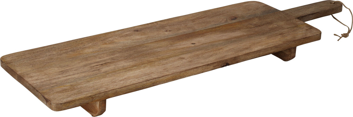 serveerplank mango hout 100cm