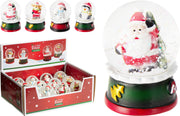 kerst waterbal 7cm 4ass design