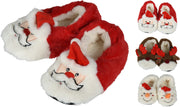 sloffen kerst kids size 6ass